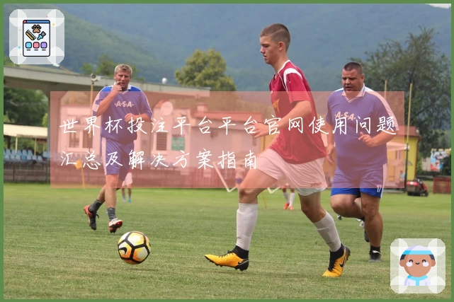 世界杯投注平台平台官网使用问题汇总及解决方案指南