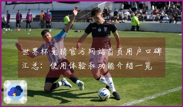 世界杯竞猜官方网站首页用户口碑汇总：使用体验和功能介绍一览