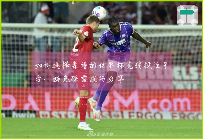 如何选择靠谱的世界杯竞猜投注平台，避免踩雷技巧分享