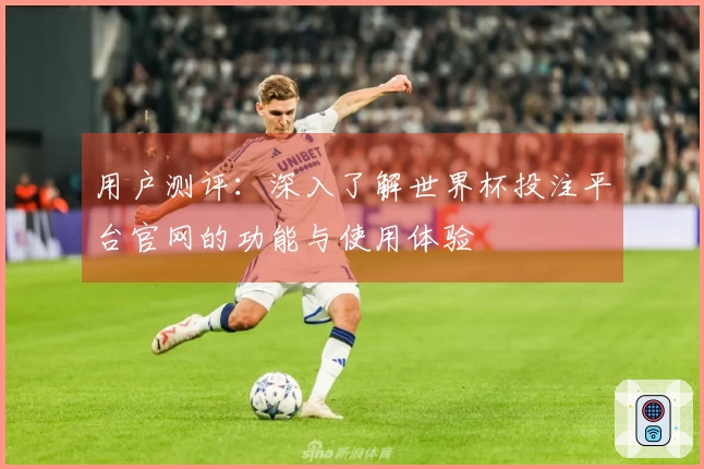 用户测评：深入了解世界杯投注平台官网的功能与使用体验