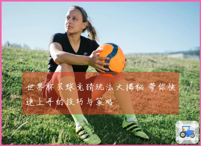 世界杯买球竞猜玩法大揭秘 带你快速上手的技巧与策略